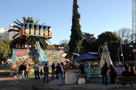 Parque Rodó infantil - Departamento de Montevideo - URUGUAY. Foto No. 29557