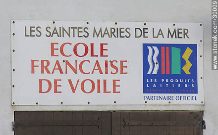 French sailing school - Region of Provence-Alpes-Côte d'Azur - FRANCE. Photo #30009