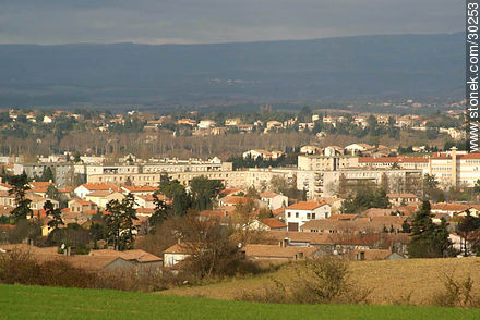 City of Carcassonne - Region of Languedoc-Rousillon - FRANCE. Photo #30253