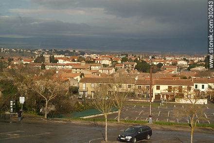 City of Carcassonne - Region of Languedoc-Rousillon - FRANCE. Photo #30243