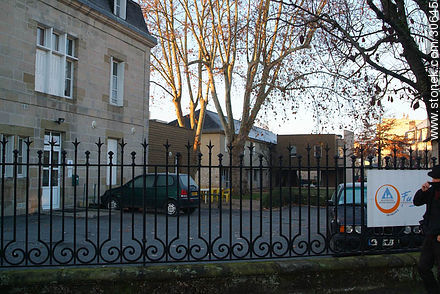 Auberge de jeunesse of Brive-la-Gaillarde - Region of Limousin - FRANCE. Photo #30645