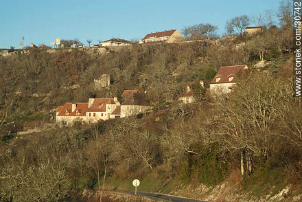 Rocamadour - Region of Midi-Pyrénées - FRANCE. Photo #30742