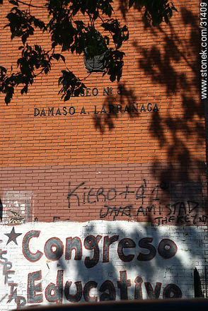 Liceo No. 3 de Montevideo - Departamento de Montevideo - URUGUAY. Foto No. 31409