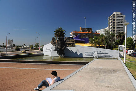 Armenian square - Department of Montevideo - URUGUAY. Photo #31603