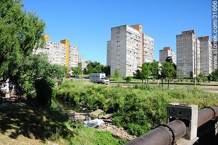 Euskalerria condominium - Department of Montevideo - URUGUAY. Photo #31666