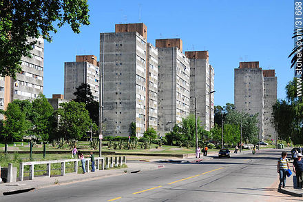 Euskalerria condominium - Department of Montevideo - URUGUAY. Photo #31668