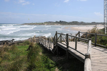 El Tesoro beach. - Punta del Este and its near resorts - URUGUAY. Photo #31792