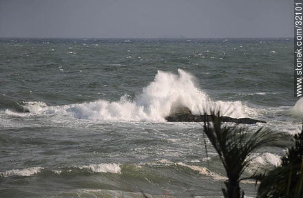 Stormy day in José Ignacio - Punta del Este and its near resorts - URUGUAY. Photo #32101