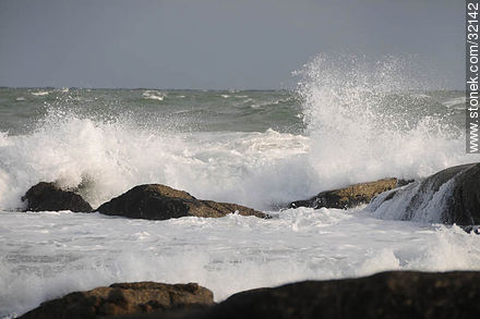 Stormy day in José Ignacio - Punta del Este and its near resorts - URUGUAY. Photo #32142
