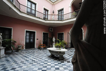 Romantic museum - Department of Montevideo - URUGUAY. Photo #32265
