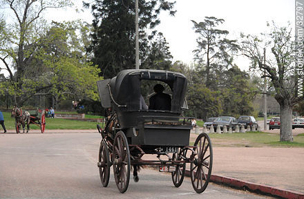 Wagon in the Heritage Day - Department of Montevideo - URUGUAY. Photo #32797