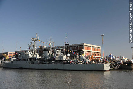 Puerto de Montevideo en el día del Patrimonio - Departamento de Montevideo - URUGUAY. Foto No. 32900