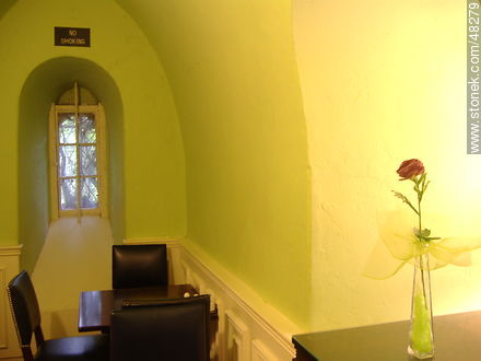 Interior of a tea room - Ireland - BRITISH ISLANDS. Photo #48279