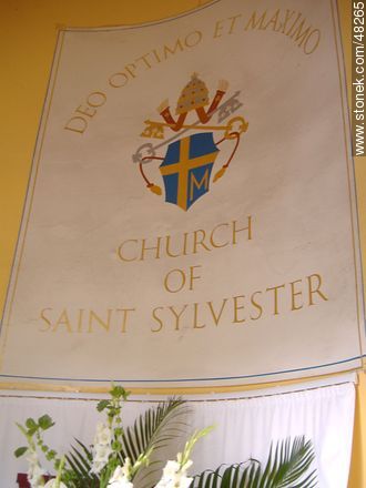 Church of Saint Sylvester - Ireland - BRITISH ISLANDS. Photo #48265