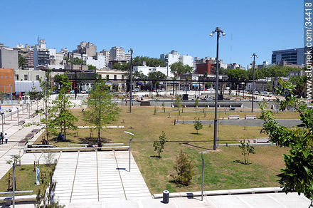 Seregni square.  - Department of Montevideo - URUGUAY. Photo #34418