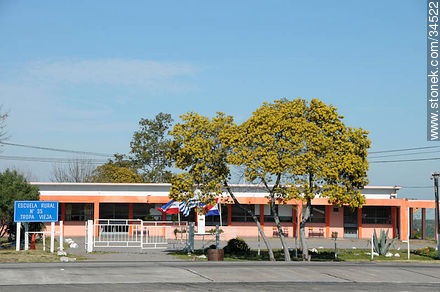 Rural school - San José - URUGUAY. Photo #34522