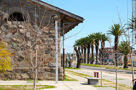 Estación de ferrocarril de San José. - Departamento de San José - URUGUAY. Foto No. 34558
