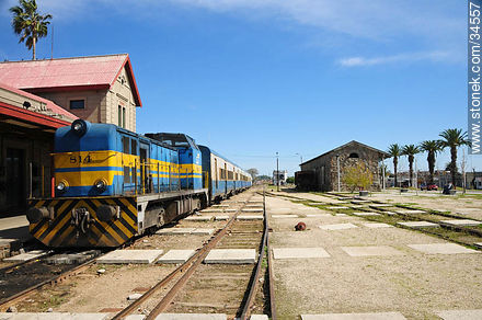 Old train station of San José de Mayo - San José - URUGUAY. Photo #34557