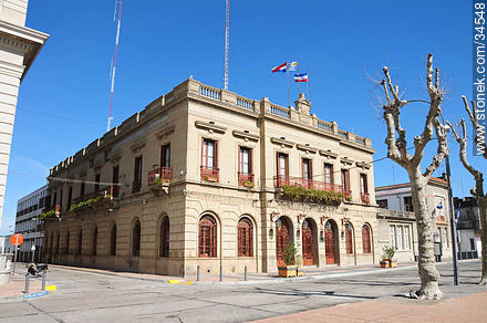 Intendencia Municipal maragata - Departamento de San José - URUGUAY. Foto No. 34548