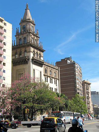 Ministry of health building. - Department of Montevideo - URUGUAY. Photo #34428