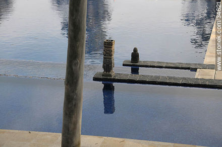 Four Seasons Resort swimming pool - Department of Colonia - URUGUAY. Photo #34621