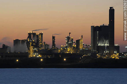 UPM industrial plant - Rio Negro - URUGUAY. Photo #35282