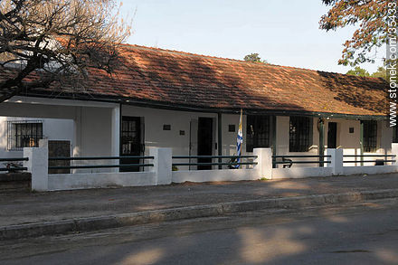 Escuela de Fray Bentos - Departamento de Río Negro - URUGUAY. Foto No. 35433