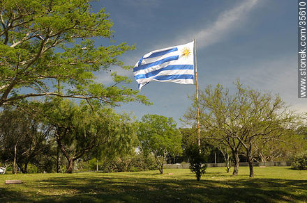 Plaza de la Bandera. Flag square. - Department of Florida - URUGUAY. Photo #35610
