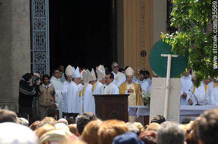 Pilgrimage to the Virgin of Treinta y Tres sanctuary, 2009. - Department of Florida - URUGUAY. Photo #35569