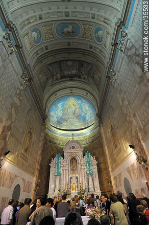 Pilgrimage to the Virgin of Treinta y Tres sanctuary. Cathedral basilica of Florida city. - Department of Florida - URUGUAY. Photo #35533