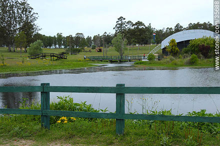 Parque de la Hispanidad - Departamento de Durazno - URUGUAY. Foto No. 35688