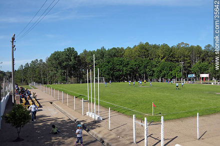 Estadio Ernesto de León - Departamento de Durazno - URUGUAY. Foto No. 35642