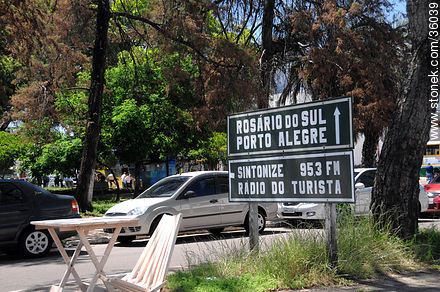 Av. Paul Harris. Parque internacional - Departamento de Rivera - URUGUAY. Foto No. 36039