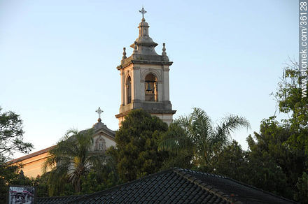 Cúpula de la iglesia de Artigas - Departamento de Artigas - URUGUAY. Foto No. 36128