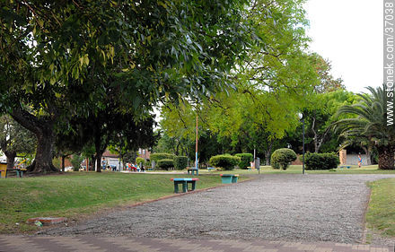 Plaza Lavalleja - Departamento de Paysandú - URUGUAY. Foto No. 37038