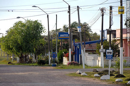 Calle Las Margaritas. - Departamento de Rocha - URUGUAY. Foto No. 37448