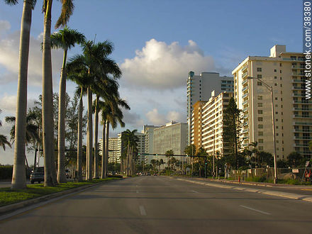 Collins Avenue - State of Florida - USA-CANADA. Photo #38380