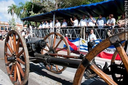 Cañones de artillería - Departamento de Tacuarembó - URUGUAY. Foto No. 39218