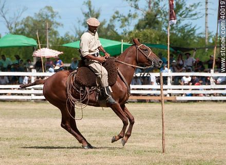 Ability to master the horse. - Tacuarembo - URUGUAY. Photo #40019