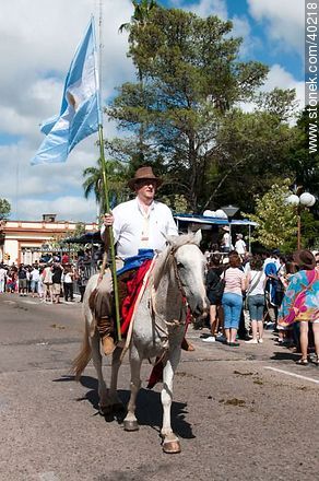 Representación argentina - Departamento de Tacuarembó - URUGUAY. Foto No. 40218