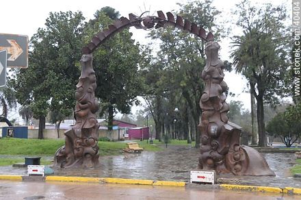 Parque Rodó. - Departamento de Tacuarembó - URUGUAY. Foto No. 40404
