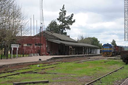 Estación de ferrocarril de Tacuarembó - Departamento de Tacuarembó - URUGUAY. Foto No. 40336