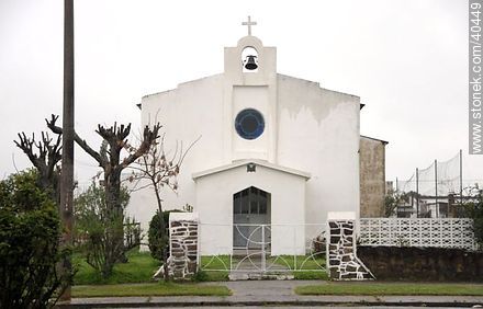 Chapel on the boulevard Baltasar Brum - Tacuarembo - URUGUAY. Photo #40449