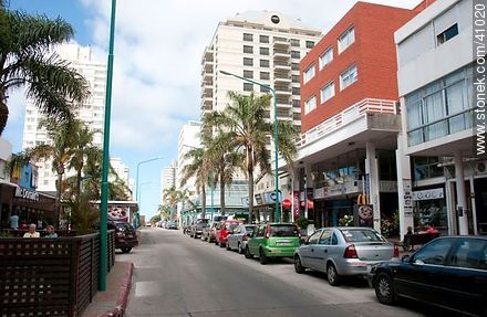 Gorlero Ave. - Punta del Este and its near resorts - URUGUAY. Photo #41020