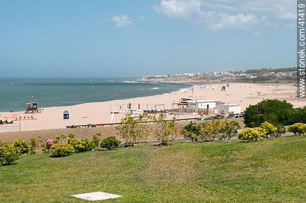 Bikini beach in resort Manatiales - Punta del Este and its near resorts - URUGUAY. Photo #41419