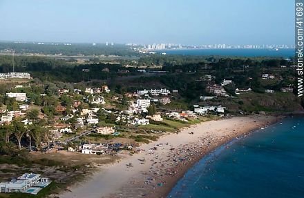 Playa Solanas de Portezuelo. - Punta del Este and its near resorts - URUGUAY. Photo #41693