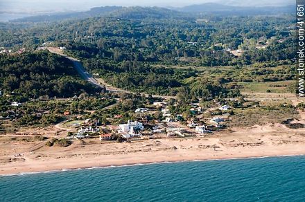 Las Grutas beach - Punta del Este and its near resorts - URUGUAY. Photo #41651
