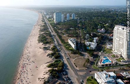 Promenade Claudio Williman at Playa Mansa - Punta del Este and its near resorts - URUGUAY. Photo #41794