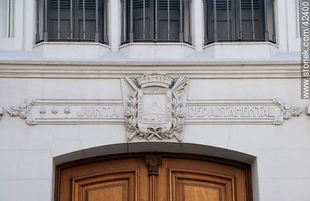Junta Departamental de Montevideo - Department of Montevideo - URUGUAY. Photo #42400