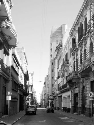 Calle 25 de Mayo de Montevideo. -  - IMÁGENES VARIAS. Foto No. 42495